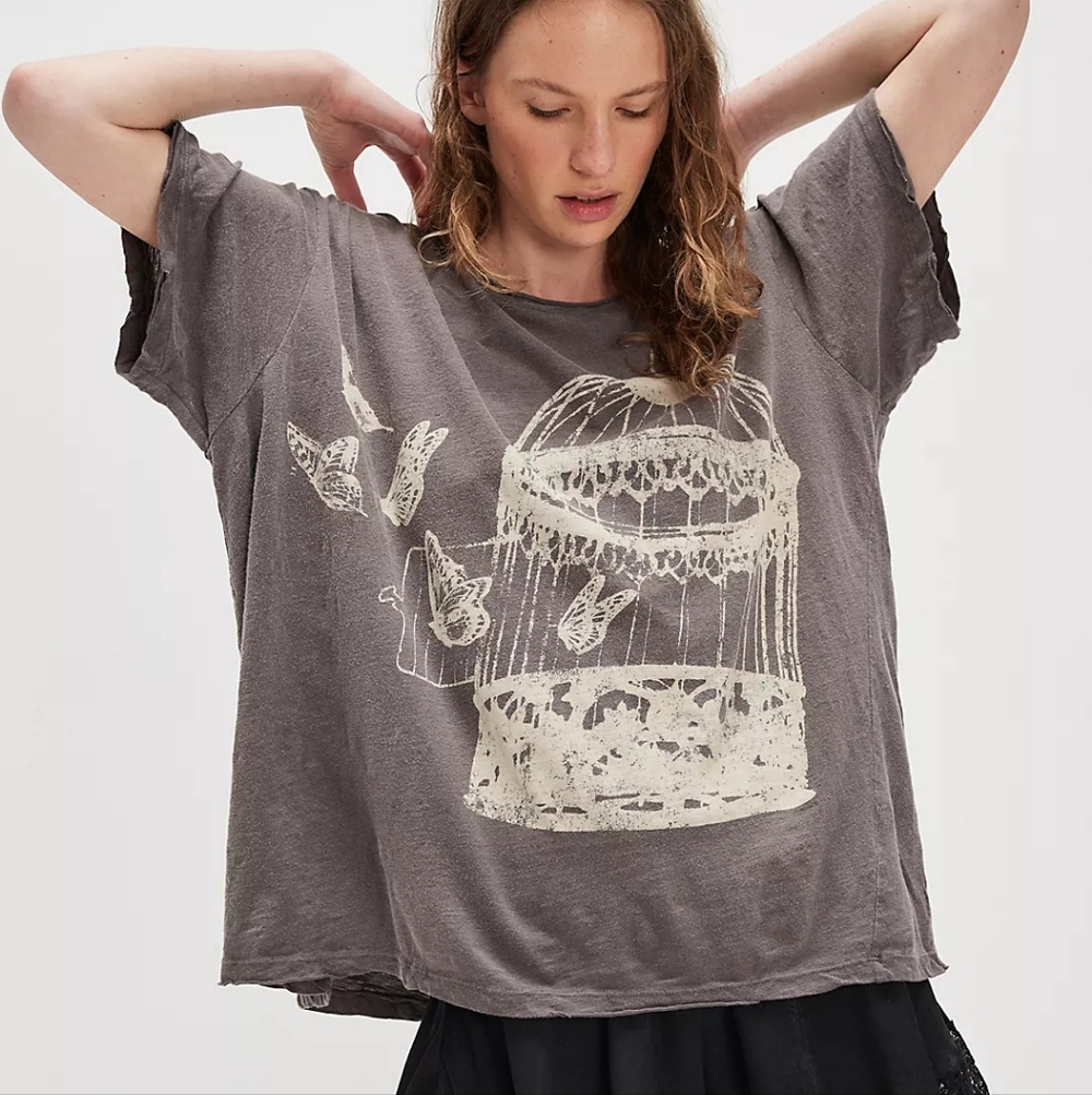 Magnolia Pearl Disturb The Universe Tee